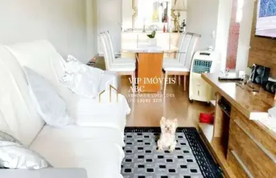 Apartamento com 3 dormitórios à venda na vila valparaíso