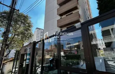 Apartamento amplo com 136m² vila assunção santo andré com 3 dorm, 2 vagas