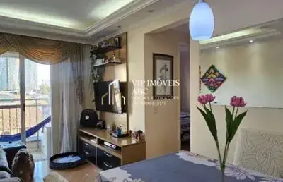 Apartamento com 52m² à venda na vila pires condomínio residencial biosfera