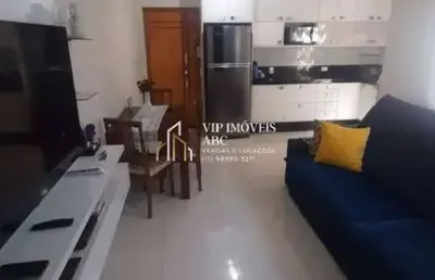 Apartamento à venda 3 dorm, na vila curuçá em santo andré