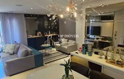 Lindo apartamento 120m² residencial le jardim vila bastos em santo andré