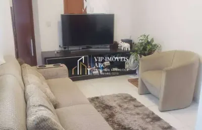 Excelente cobertura a venda 03 dormitórios  jardim alvorada em santo andré