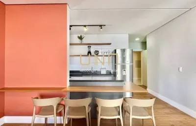 Lindo studio com 1 vaga de garagem- córrego grande - florianópolis/sc