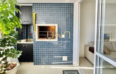 Apartamento com 3 dormitórios e infraestrutura completa