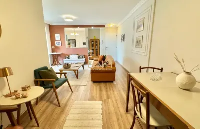 Apartamento com 3 quartos, sendo 1 suíte com vaga de garagem no centro de florianópolis.