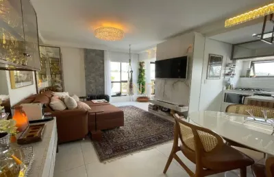 Apartamento 2 quartos (1 suíte) + 3 vagas, agronomica/florianópolis