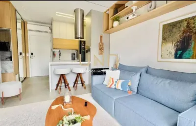 Studio com 1 quarto, 60 m², à venda por r$ 1.680.000- rodovia josé carlos daux - saco grande - florianópolis/sc