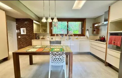 Casa com 4 dormitórios à venda, 403 m² por r$ 4.350.000,00 - carvoeira - florianópolis/sc