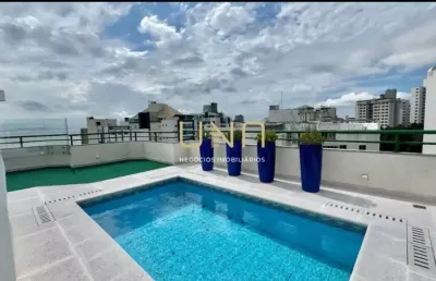 Cobertura duplex exclusiva no coração da cidade vista beira-mar r$ 3.490.000