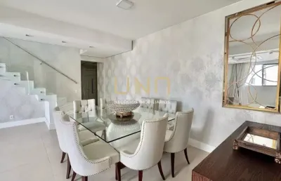 Cobertura duplex exclusiva no coração da cidade vista beira-mar r$ 3.490.000