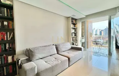 Apartamento com 3 dormitórios à venda, 117 m² por r$ 2.250.000,00 - centro - florianópolis/sc