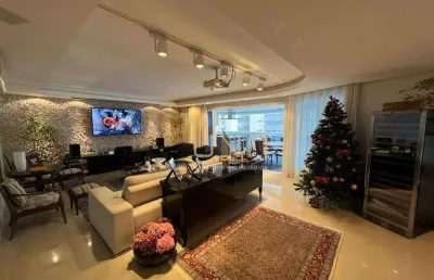 Apartamento com 3 dormitórios à venda, 221 m² por r$ 4.599.000,00 - agronômica - florianópolis/sc