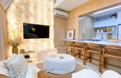 Loft com 1 dormitório à venda, 63 m² por r$ 1.500.000,00 - centro - florianópolis/sc