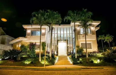 Casa residencial à venda, jurerê, florianópolis - ca0082.
