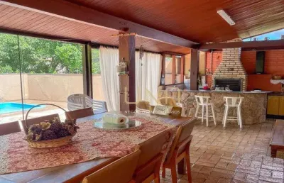 Casa com 3 dormitórios à venda, 255 m² por r$ 1.800.000,00 - pantanal - florianópolis/sc