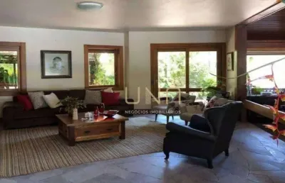 Casa residencial à venda, jurerê internacional, florianópolis - ca0088.