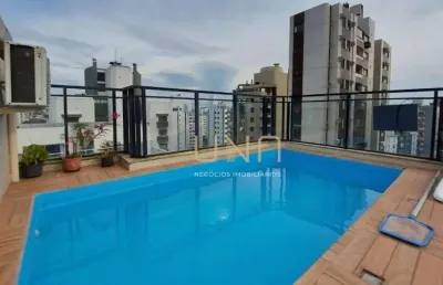 Cobertura residencial à venda, centro, florianópolis - co0020.