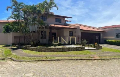 Casa com 4 dormitórios à venda, 0 m² por r$ 2.180.000,00 - córrego grande - florianópolis/sc