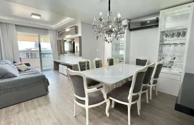 Apartamento com 3 dormitórios à venda, 96 m² por r$ 1.300.000,00 - estreito - florianópolis/sc