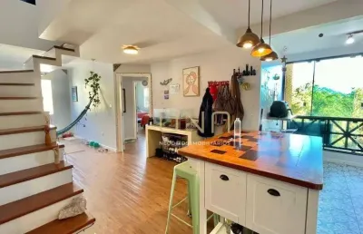 Cobertura com 5 dormitórios à venda, 114 m² por r$ 1.300.000,00 - itacorubi - florianópolis/sc