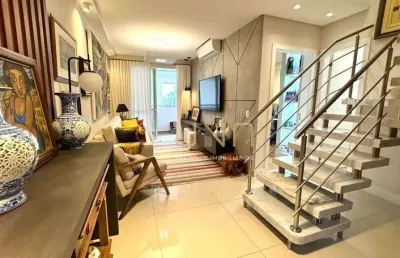 Apartamento duplex residencial à venda, centro, florianópolis - ad0009.
