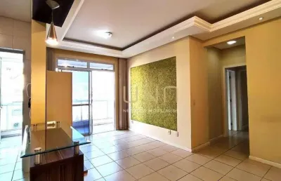 Apartamento com 2 dormitórios à venda, 73 m² por r$ 800.000,00 - coqueiros - florianópolis/sc