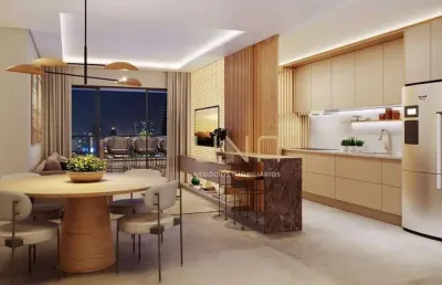 Apartamento com 2 dormitórios à venda, 75 m² por r$ 777.150,69 - kobrasol - são josé/sc