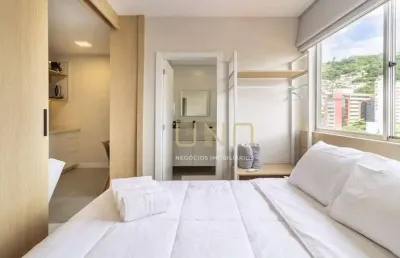 Studio residencial à venda, centro, florianópolis - st0003.