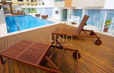 Apartamento com 3 dormitórios à venda, 106 m² por r$ 1.250.000,00 - estreito - florianópolis/sc