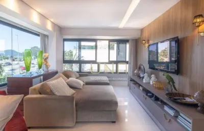 Apartamento com 3 dormitórios à venda, 157 m² por r$ 3.098.790,98 - agronômica - florianópolis/sc