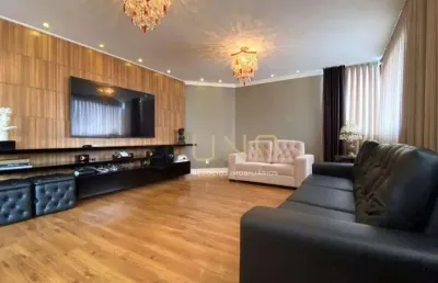 Apartamento triplex residencial à venda, centro, florianópolis - at0001.