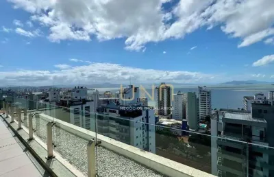 Apartamento com 2 dormitórios à venda, 79 m² por r$ 2.250.000,00 - centro - florianópolis/sc