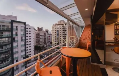 Apartamento com 4 dormitórios à venda, 201 m² por r$ 1.950.000,00 - centro - florianópolis/sc