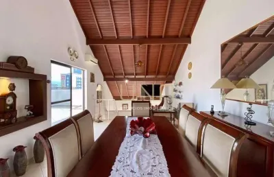 Cobertura com 3 dormitórios à venda, 274 m² por r$ 1.600.000,00 - centro - florianópolis/sc