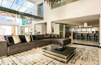 Casa residencial à venda, jurerê internacional, florianópolis - ca0129.