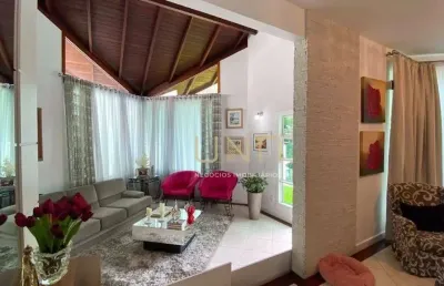 Casa com 3 dormitórios à venda, 450 m² por r$ 2.395.000,00 - bom abrigo - florianópolis/sc