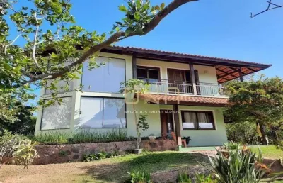 Casa com 3 dormitórios à venda, 756 m² por r$ 2.880.000,00 - lagoa da conceição - florianópolis/sc