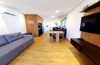 Studio com 1 dormitório à venda, 45 m² por r$ 742.000,00 - córrego grande - florianópolis/sc
