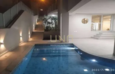 Casa com 4 dormitórios à venda, 375 m² por r$ 4.300.000,00 - joão paulo - florianópolis/sc