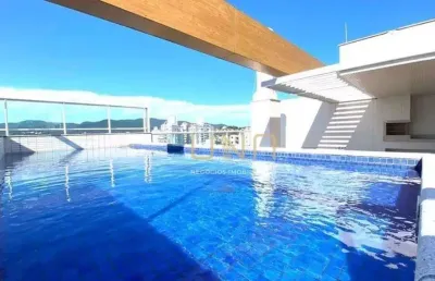 Cobertura com 3 dormitórios à venda, 290 m² por r$ 11.000.000,00 - agronômica - florianópolis/sc