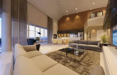 Apartamento com 4 dormitórios à venda, 223 m² por r$ 5.045.446,64 - jurerê internacional - florianópolis/sc