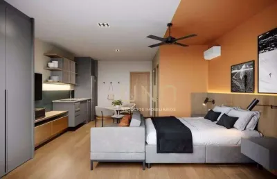 Studio residencial à venda, monte verde, florianópolis - st0006.
