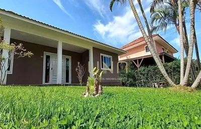 Casa com 5 dormitórios à venda, 300 m² por r$ 2.850.000,00 - sambaqui - florianópolis/sc
