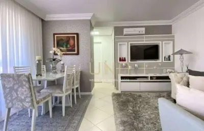 Apartamento com 2 dormitórios à venda, 74 m² por r$ 690.000,00 - estreito - florianópolis/sc