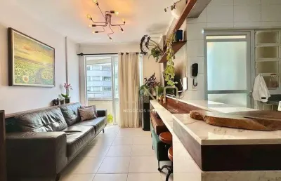 Apartamento com 2 dormitórios à venda, 69 m² por r$ 678.000,00 - estreito - florianópolis/sc