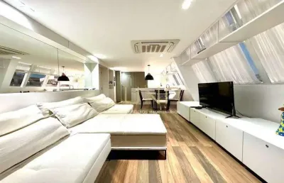Cobertura residencial à venda, centro, florianópolis - co0055.
