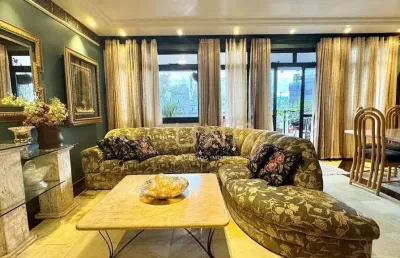 Apartamento com 3 dormitórios à venda, 236 m² por r$ 2.870.000,00 - agronômica - florianópolis/sc