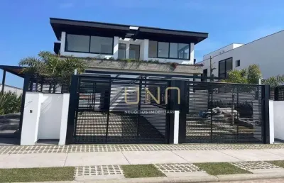 Casa residencial à venda, campeche, florianópolis - ca0183.