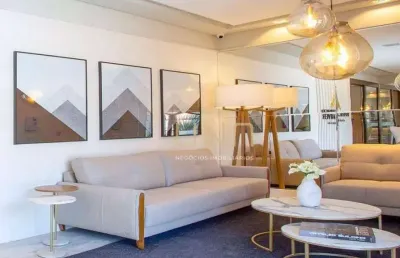Apartamento com 3 dormitórios à venda, 103 m² por r$ 1.240.000,00 - kobrasol - são josé/sc