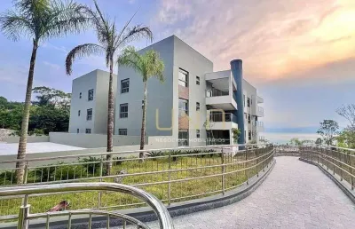Apartamento com 3 dormitórios à venda, 164 m² por r$ 3.900.000,00 - cacupé - florianópolis/sc